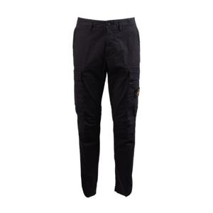 스톤 아일랜드 스트레이트 팬츠 791532710 V0020 Free Navy Blue