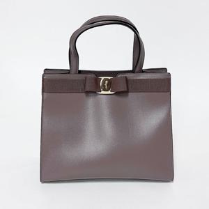 [페라가모(잡화)]바라 탑핸들백 미디움 21I290 741078