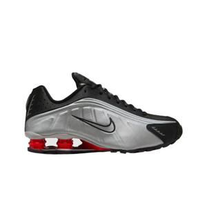 공용 나이키 샥스 R4 블랙 앤 메탈릭 실버 BV1111-008
