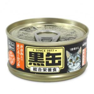 흑관 미니 닭가슴살이 들어간 참치n가다랑어 캔 80g