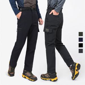 모렉스 남성 기모 스판 태극 카고 등산 벨트바지 Model No_YB4060