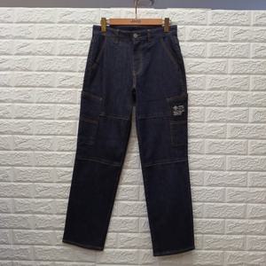 [지프](유니)  불변 패치포켓 레귤러 데님팬츠  JP3DPM311