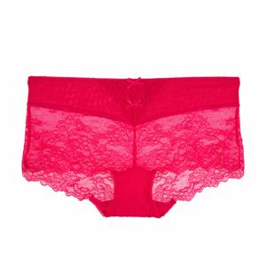[예스]핫핑크 HIP 사각 레이스 팬티 YSWPX507