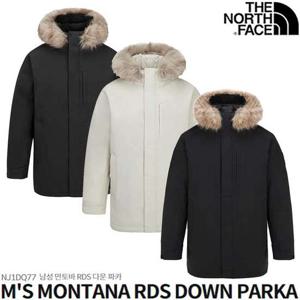 노스페이스 NJ1DQ77 남성 만토바 RDS 다운 파카 NJ1DQ77ABC