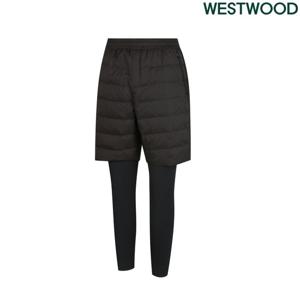 [웨스트우드]남성 겨울 다운 반바지 레깅스 WM4MSPR803