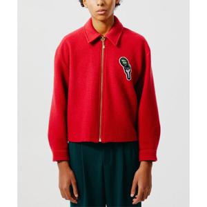 레이트 체크아웃 자켓 LTCU3FRJK001RD RED DOM