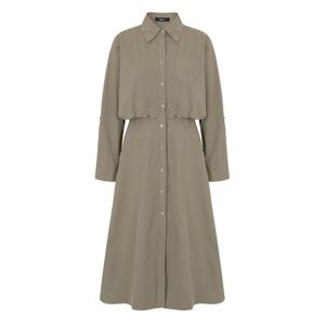 [에이비에프지]남방 레이어드 스타일 롱 원피스 APY4HO40J