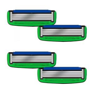 도루코 PACE6 6중 면도날 4P SX-A1040 휴대용 제모