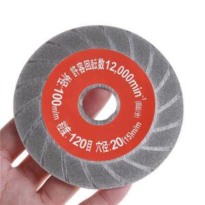 다이아몬드 터보날 DCG102R 그라인더 휠 유리 돌 철 그라인다