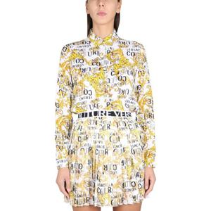 베르사체 바로크 패턴 셔츠 74HAL201 NS219G03