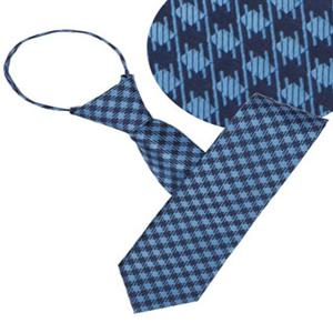 (남성의류도매)LTIE-103 왕빗살 체크넥타이 (자동