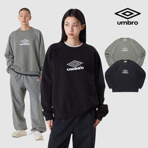 [엄브로] [30%OFF] 엔지니어드 이중지 맨투맨 UQ121CFS22