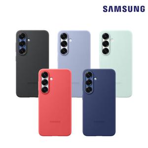 삼성정품 갤럭시S25 컬러 실리콘 케이스 소프트 보호케이스 젤리케이스 EF-PS931 N
