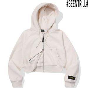 [빈트릴]우먼즈 코듀로이 플리스 후드 집업 BA244TR502