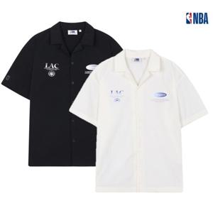 [엔비에이]LAC CLIPPERS 스트레치 반팔 셔츠 N222SH020Z