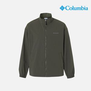 [컬럼비아] 유니 풀 집업 우븐 바람막이 자켓_카키 (C62-YUD301)