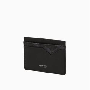 [질스튜어트] 로젤라 패턴 소가죽 카드지갑 JUHO5E376BK