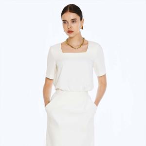 모던 센세이션 스퀘어 블라우스_YB208-WBF01