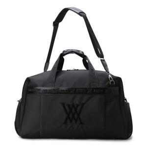 [어뉴골프] UNI SIGNATURE BOSTON BAG_BK
