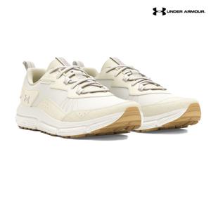 [언더아머] 남성 25SS 차지드 버서트 2 러닝 운동화 베이지 3027178