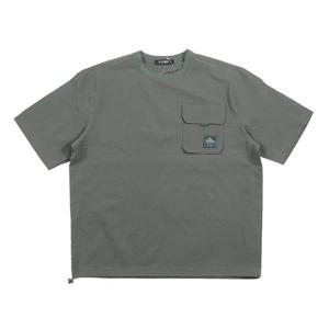 [뱅뱅]남녀공용 오버핏 반팔 스트링 티셔츠 CTL130