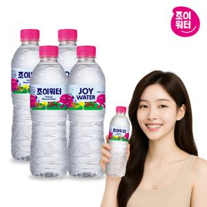 조이워터 생수 500ml 80병