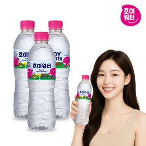 조이워터 생수 500ml 60병