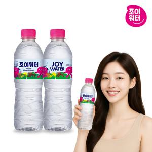 조이워터 생수 500ml 40병