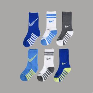 나이키키즈 (130-210) 나이키트로피크루삭스 6개 양말세트 A251SO472P 아동양말 삭스 플레이키즈프로CH