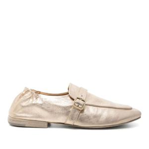 마르셀 메탈릭 피니시 버클 디테일 슬립온 만돌로 로퍼 MW8485