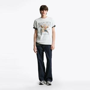 [공식][타미진스] 바시티 노벨티 티셔츠 (T32F1TTO43TMT1YBL)