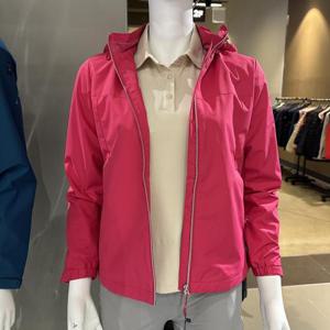 비티알 MG01 BTR 여성 봄 가을 후드 집업 바람막이 점퍼 BVJ6132W