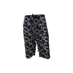 [보디가드]인견 소재 블루 나염 패턴 남성 이지웨어 하의 BGMEZ301