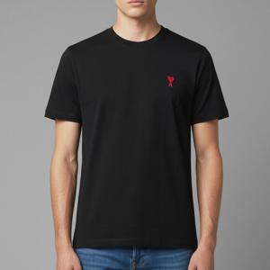 [국내배송]아미 아미 드 꾀흐 반팔티 클래식핏 BFUTS035 724 001 매니아온