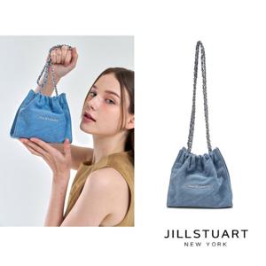 [질스튜어트] 데님 체인 미니 크로스겸 숄더백 JAWA4E357B1