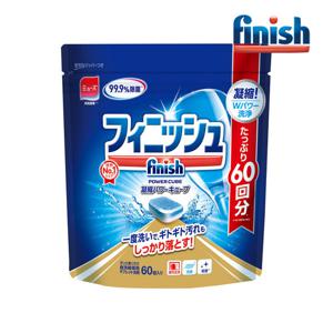 [피니시]피니시 파워큐브 식기세척기 미니 세제 60개입 300g x1