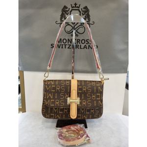 [몽크로스]BEST 몽크로스 골드버클 자가드숄더&크로스백 WSM8020