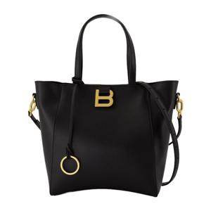 발렌시아가 아워글라스 소프트 스몰 쇼퍼 백 810415 2ABE7 1000