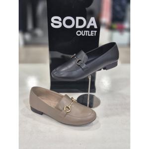 [소다][소다]여성 데일리 장식 포인트 로퍼 FLF405_DG