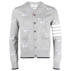 톰브라운 헥터 모티프 4 바 가디건 MKC511AY1002