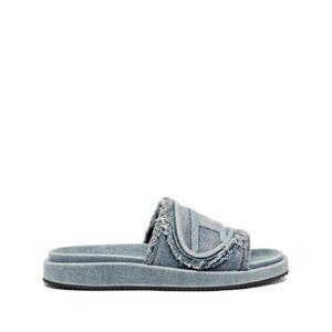 디젤 SA 슬라이드 D 타원형 슬라이더 샌들 Y03356P5257