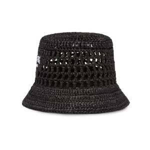 프라다 라피아 버킷 햇 1HC1372A2T