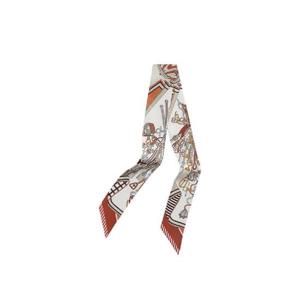 에르메스 부케 셀리에 트윌리 블랑 알장 에뚜쁘 H062842S07