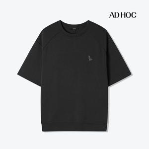 [애드호크]남성 파이핑 디테일 반팔 티셔츠 HB4ST3139_US