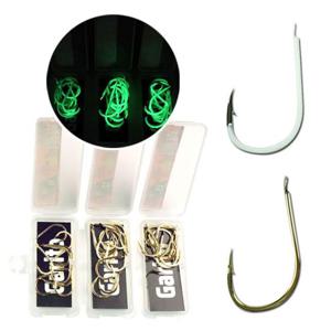 씨타임 한보 가리토 진조훅SET 참돔바늘 야광 금색