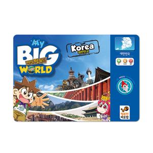 행복한바오밥 마이빅월드 대한민국 초등 가족 전략 지도 보드게임