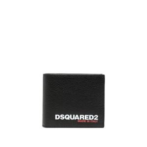 Dsquared2 Bob 로고 프린트 2단 지갑 WAM004425103888 2124 TP934699726