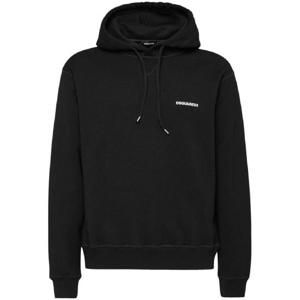 25 FW 디스퀘어드2 로고 프린트 후드티 S74GU0826S25516 TP432155091