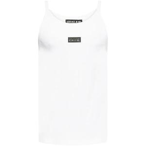 25 FW 베르사체진스꾸뛰르 로고 골지 탑 78GAH614J0198 TP435819740