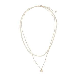 토리버치 레이어드 펄 비즈 펜던트 목걸이 171095 137